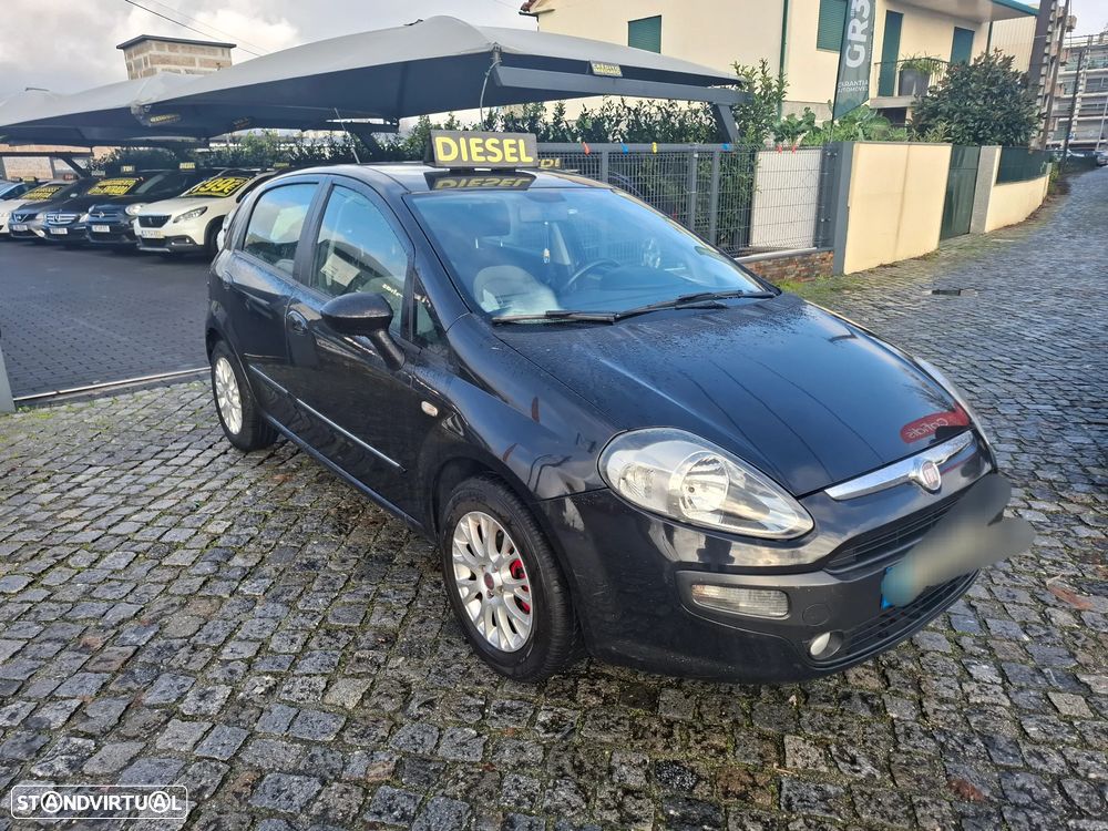 Fiat Grande Punto 1.3 M-Jet Sport - 2
