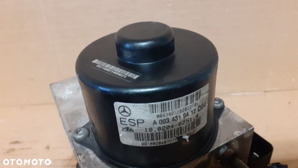 #POMPA ABS MERCEDES W203 nr A0034319412 / A2095450232 - 2