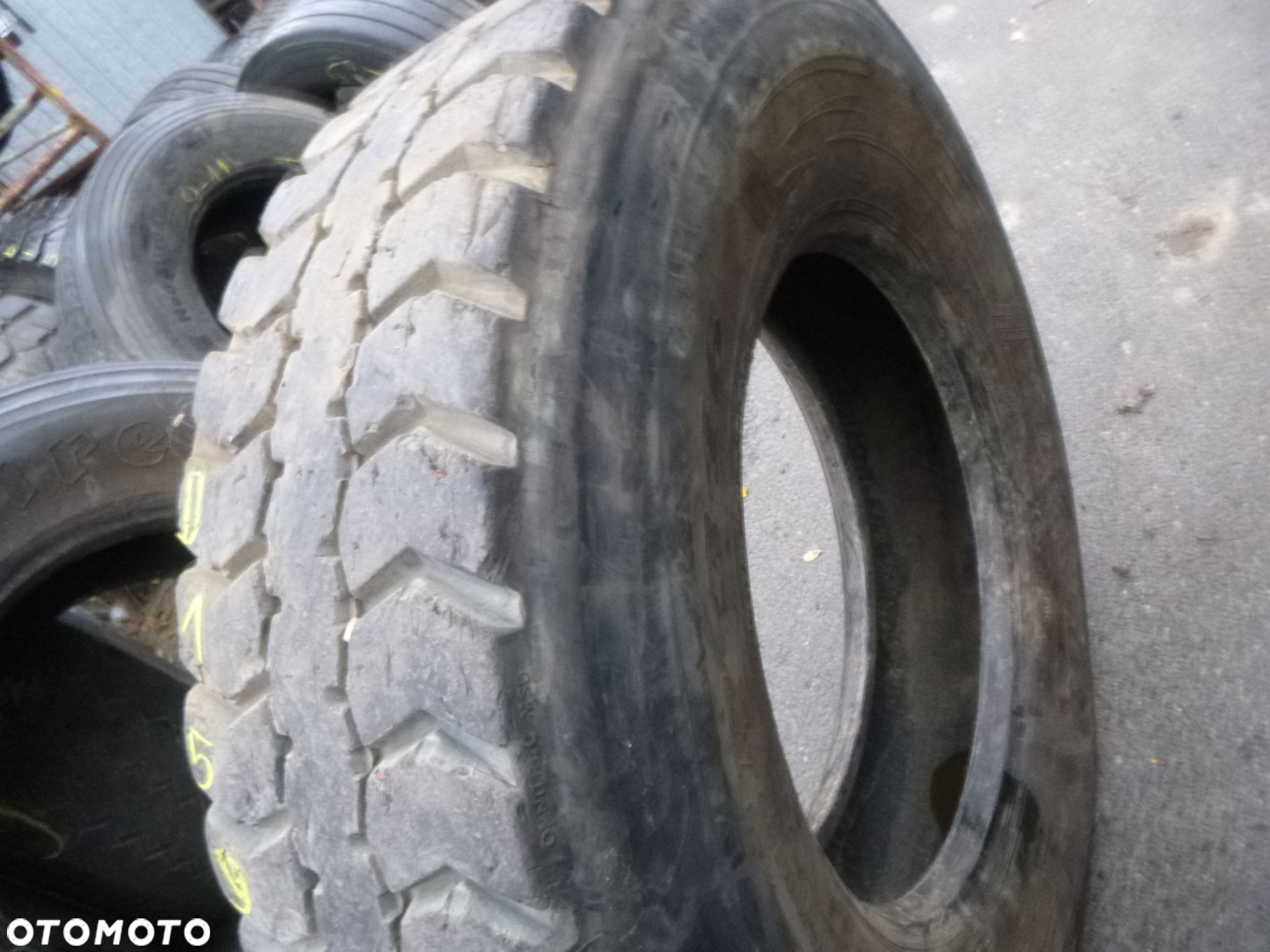 Opona ciężarowa 315/80R22.5 Dunlop GOODYEAR MSD. Opony ciężarowe - 3