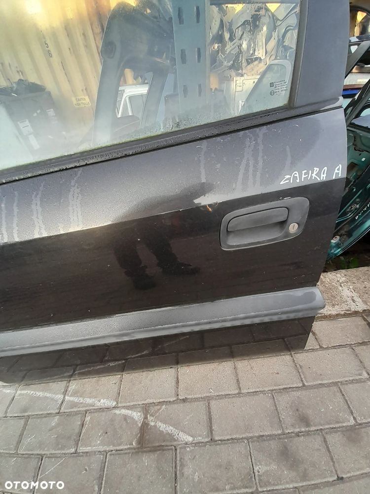 OPEL ZAFIRA A DRZWI LEWE PRZEDNIE LEWY PRZÓD - 2