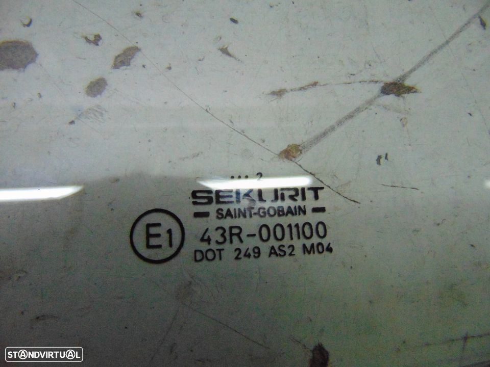 Toyota dyna vidro de trás cabine - 4