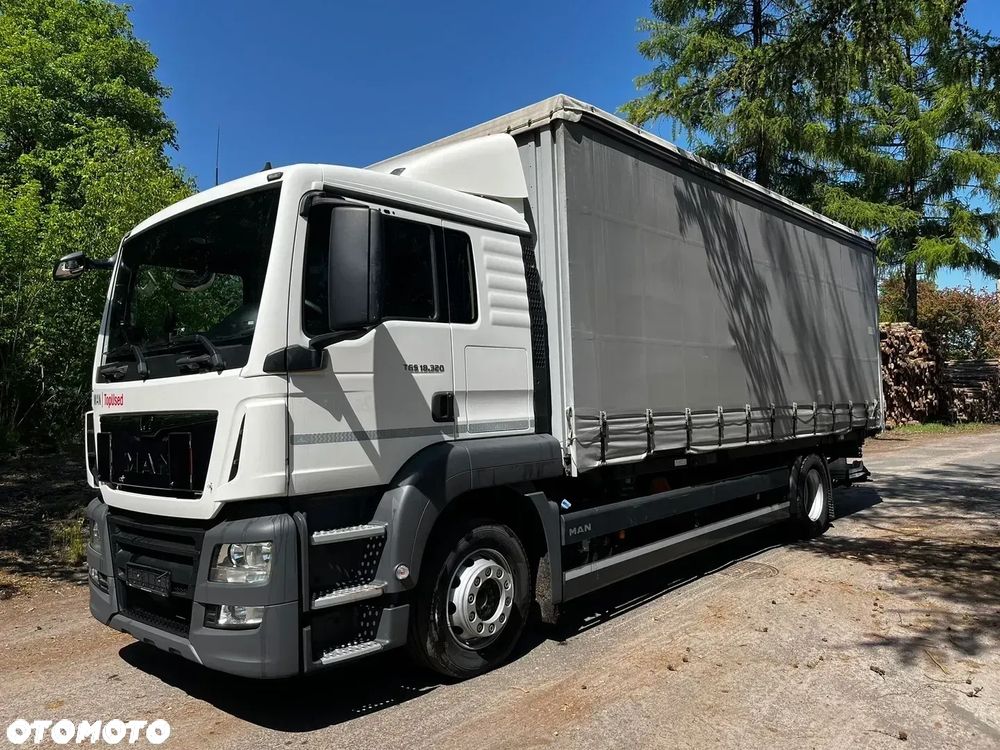MAN TGS 18.320 LL SYPIALKA | FIRANKA 7.30 m | EURO-6 - 2