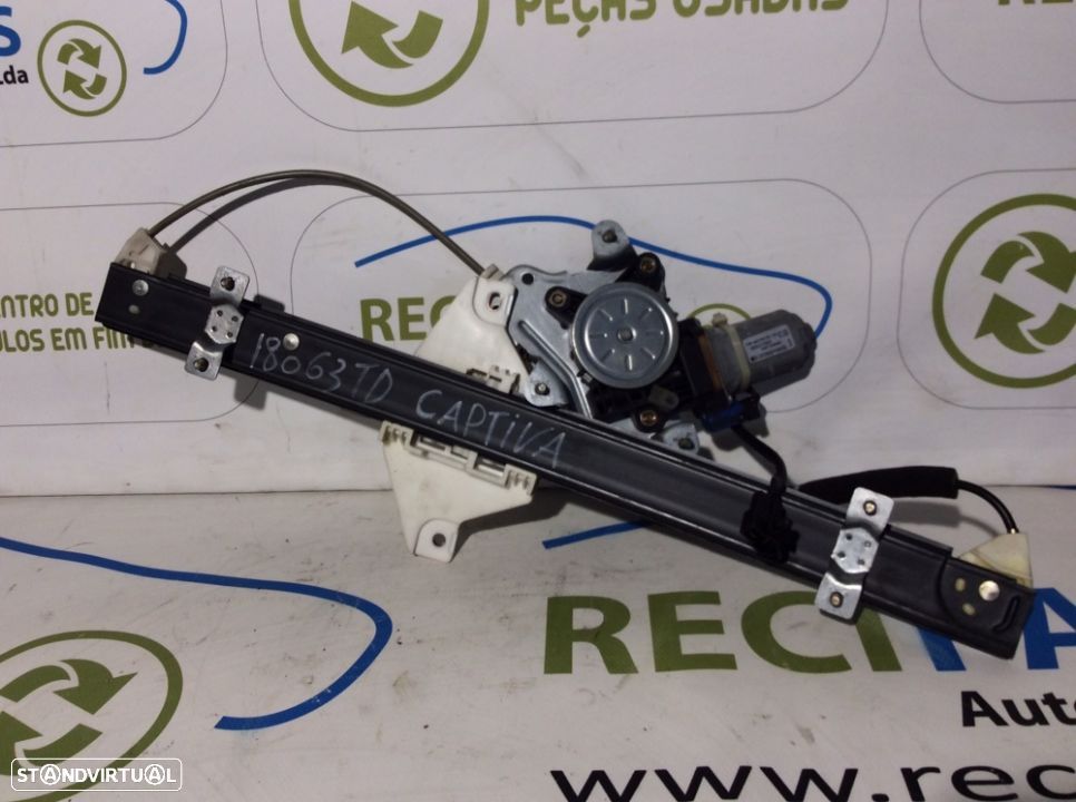 Elevador trás direito Chevrolet Captiva