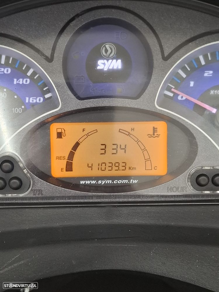 Sym GTS 125 EVO - 18 MESES DE GARANTIA - 8