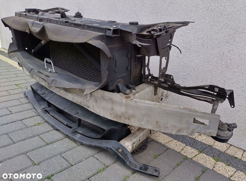 bmw 3 gt f34 2.0 diesel n47d20c pas przedni wzmocnienie komplet - 4