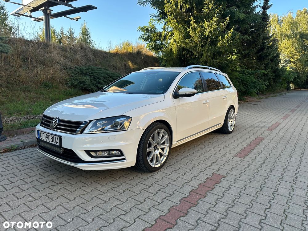 Volkswagen Passat 2.0 TDI 4Mot Highline DSG - 1