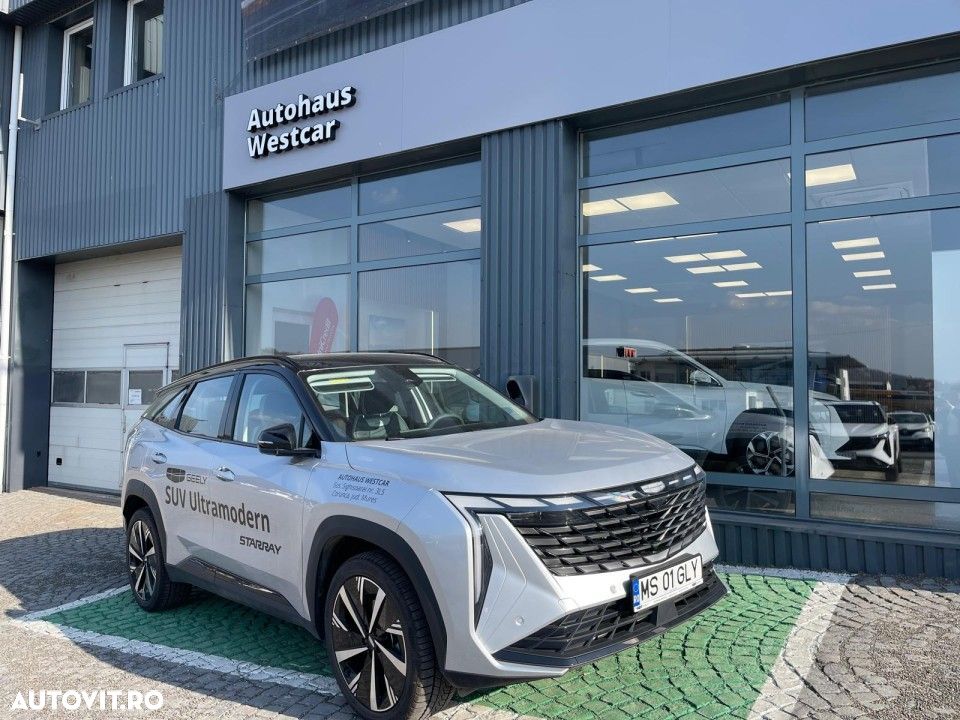 Geely Starray 2.0 T-GDI AWD 8AT GF+ - 1