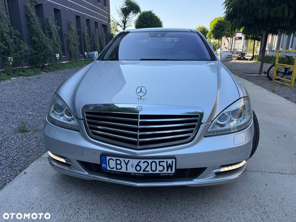 Mercedes-Benz Klasa S 500 4-Matic 7G-TRONIC - 3