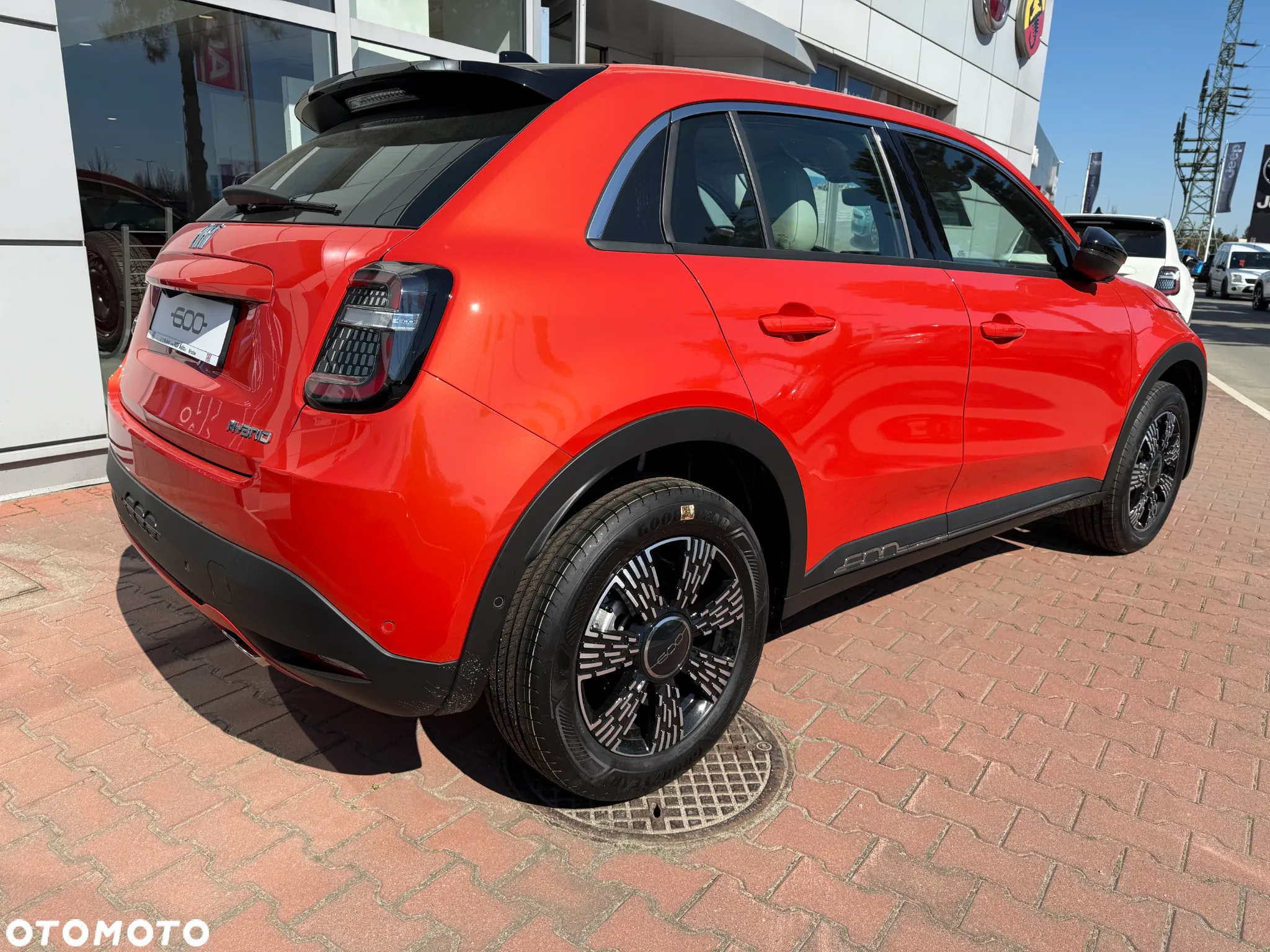 Fiat 600 1.2 Turbo Hybrid eDCT - 5