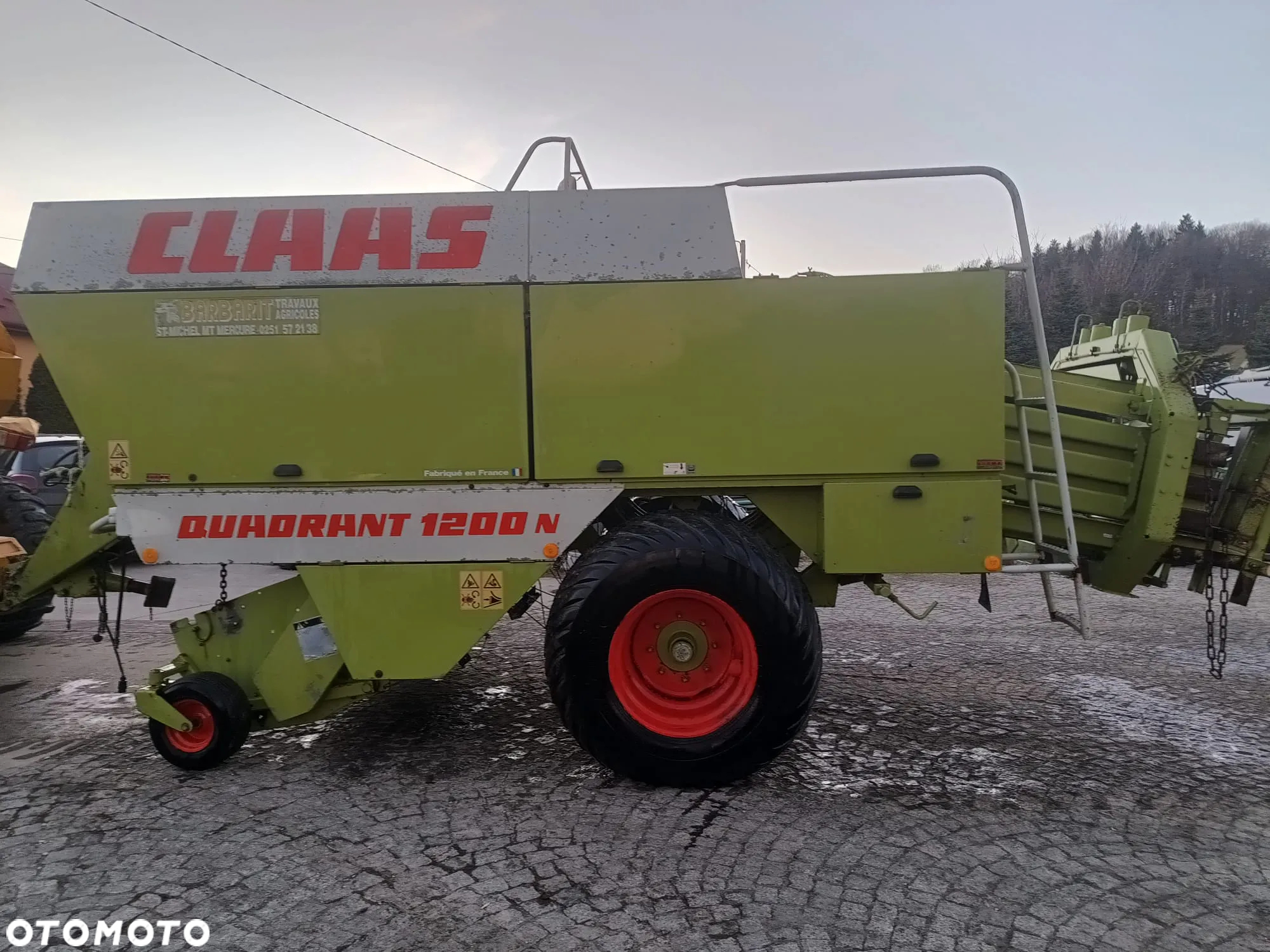 Claas QUADRANT 1200 N - 7