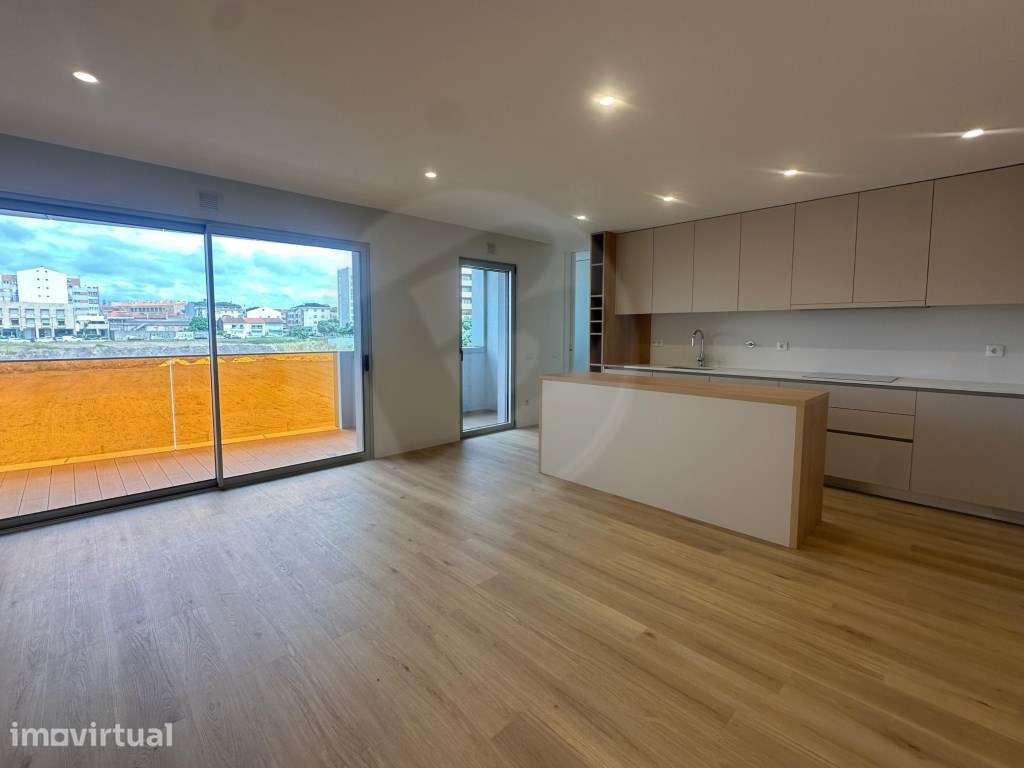 T3 Novo Junto à Praia na Póvoa de Varzim - Grande imagem: 3/30