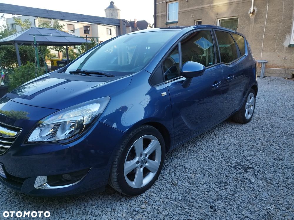 Opel Meriva - 2