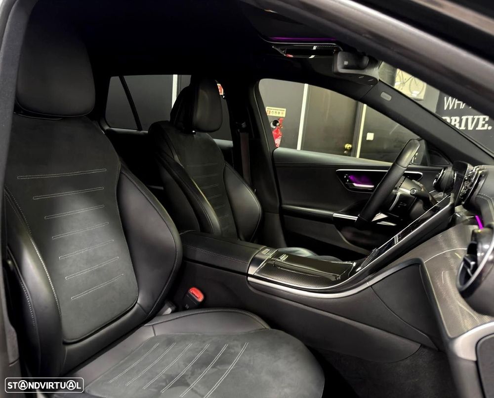 Mercedes-Benz C 200 d Station 9G-TRONIC AMG Line - 9