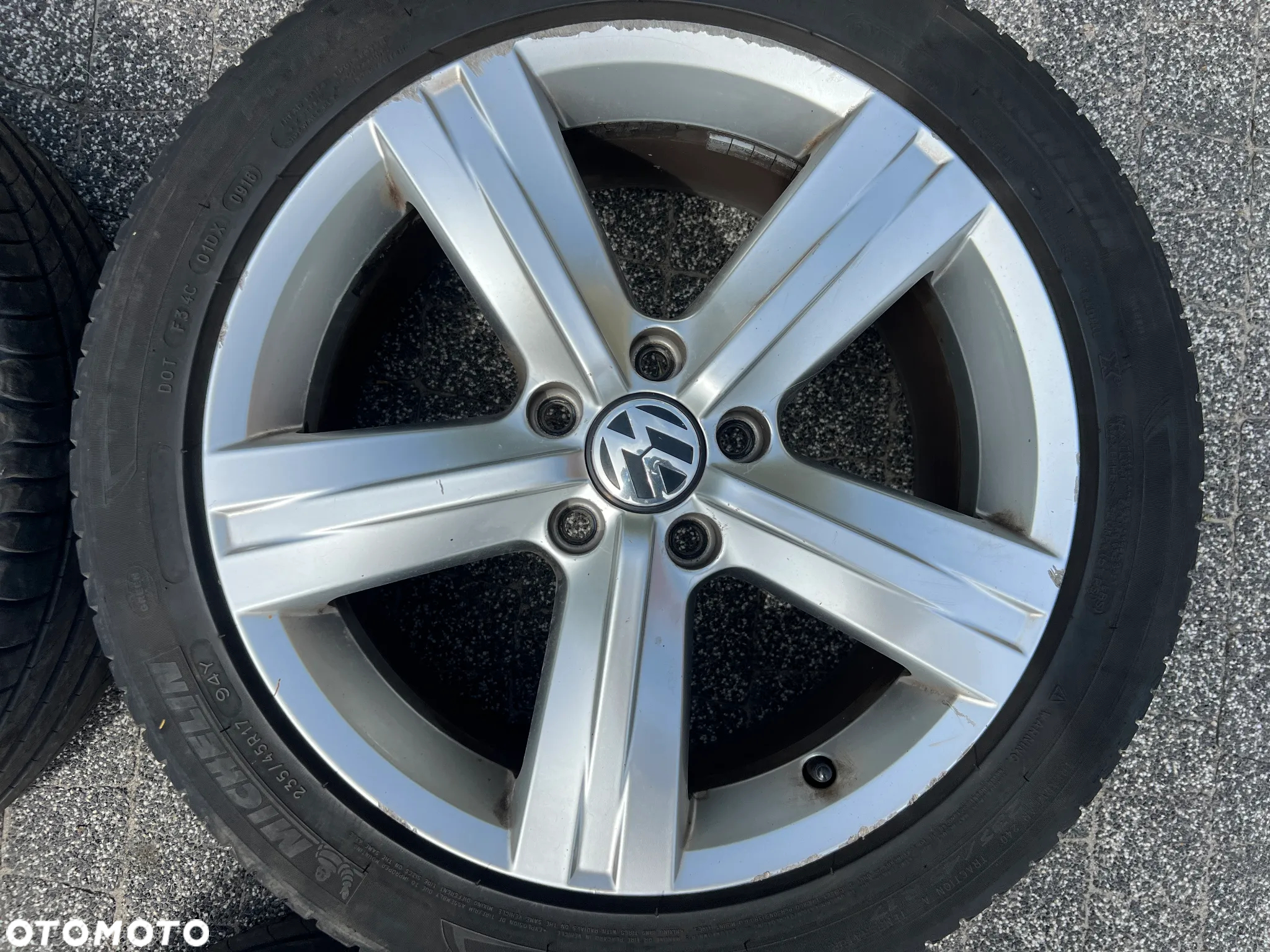 FELGI VW AUDI SEAT SKODA 5X112 17 cali ET47 - 3