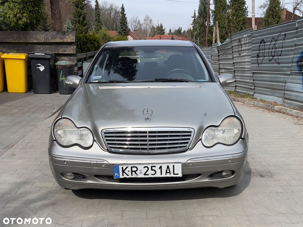 Mercedes-Benz Klasa C 200 CDI Automatik Elegance - 1