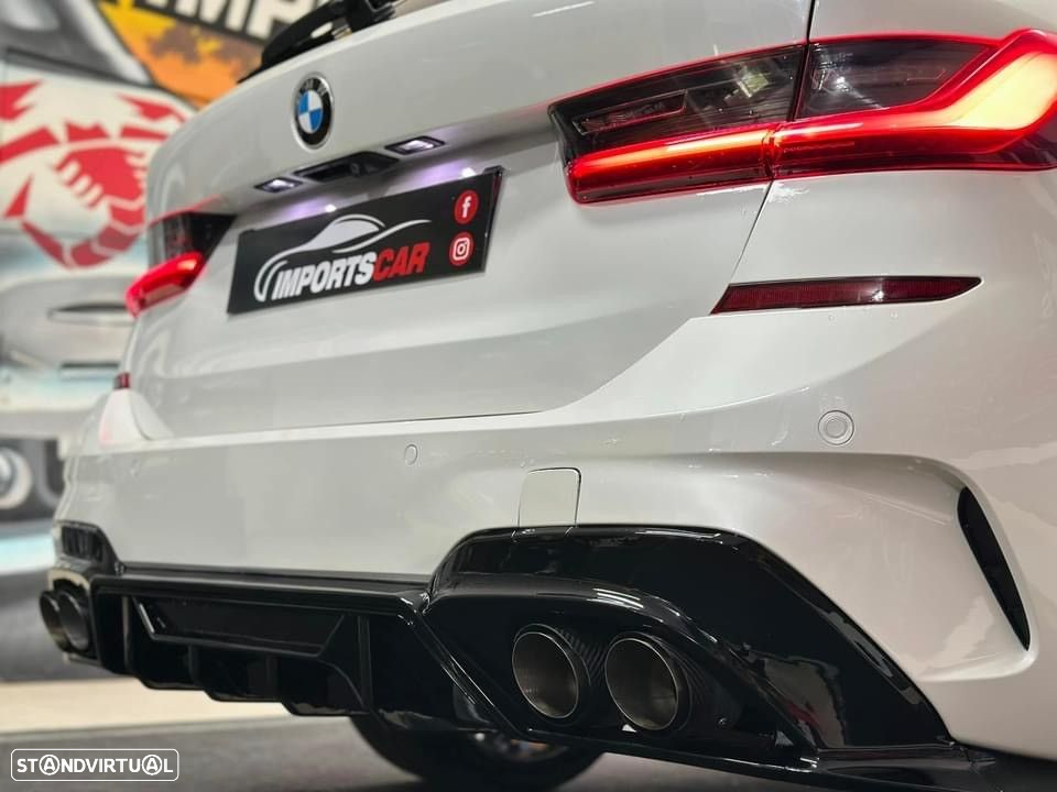 BMW 318 d Touring Pack Desportivo M Auto - 25