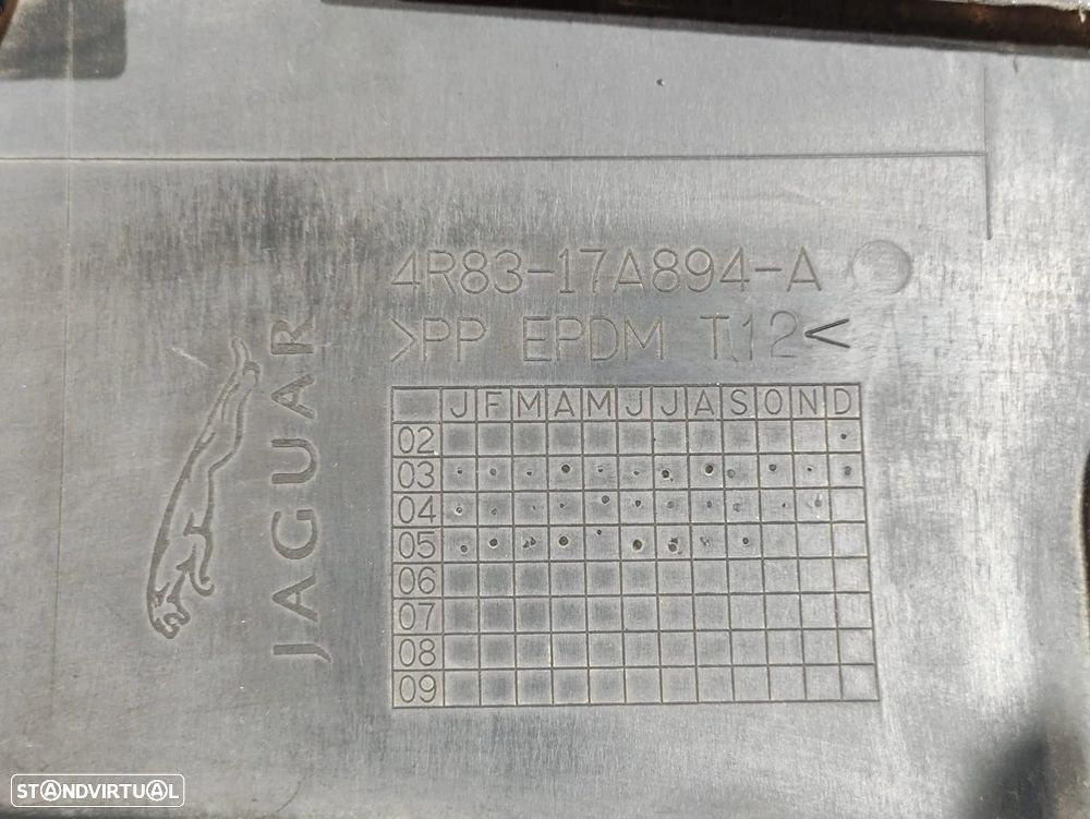 Parachoques traseiro trás original Jaguar S-Type - 7