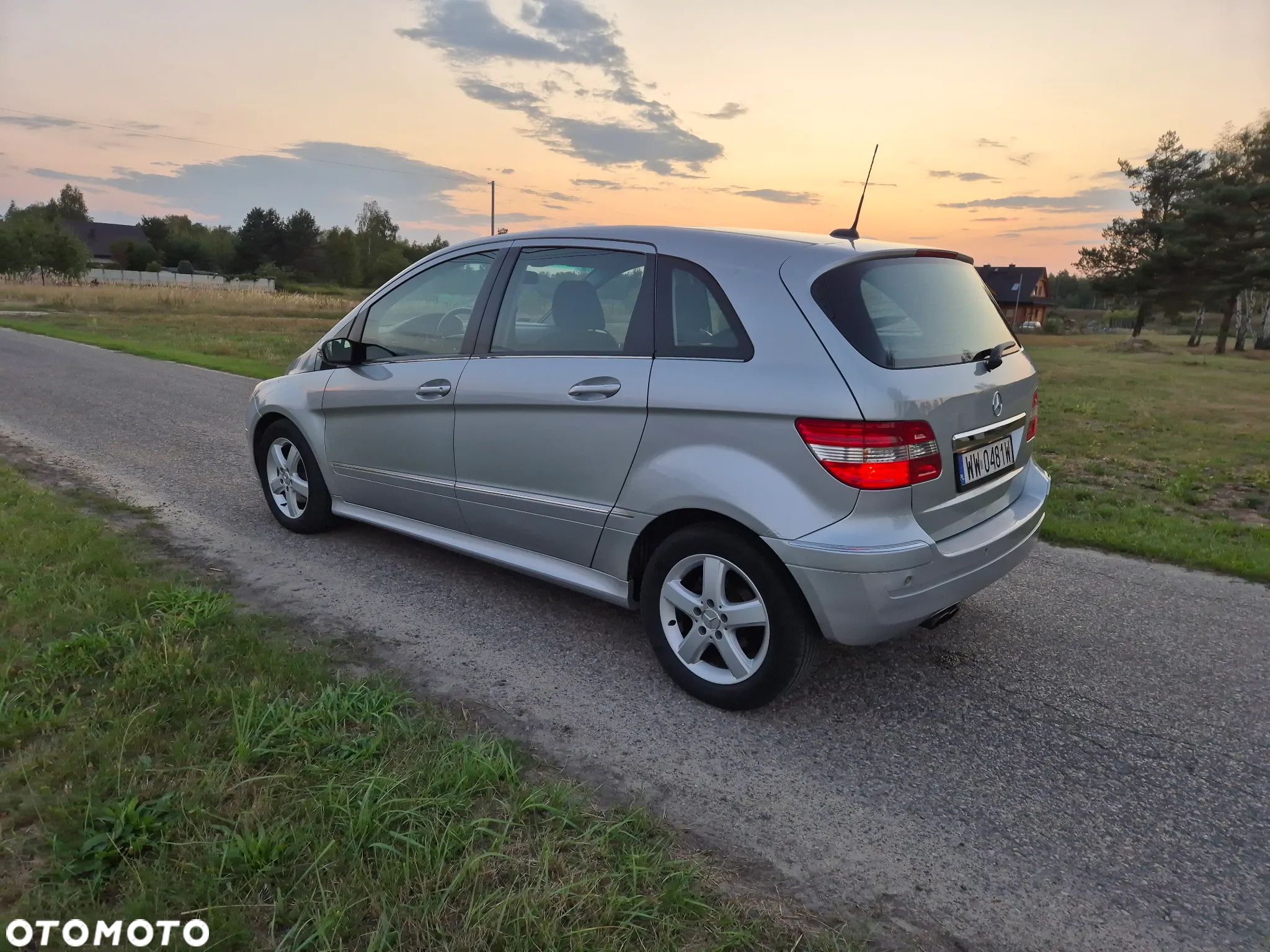 Mercedes-Benz Klasa B 200 Turbo Autotronic - 1