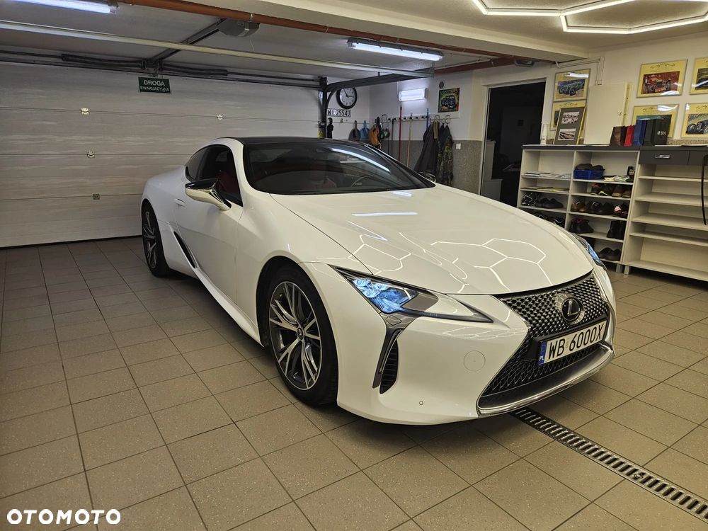 Lexus LC 500h Prestige - 1