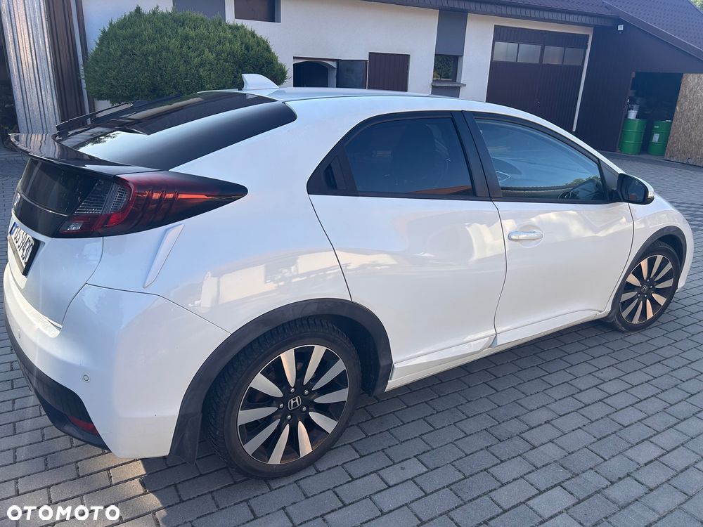 Honda Civic 1.6 i-DTEC Lifestyle (ADAS) - 3
