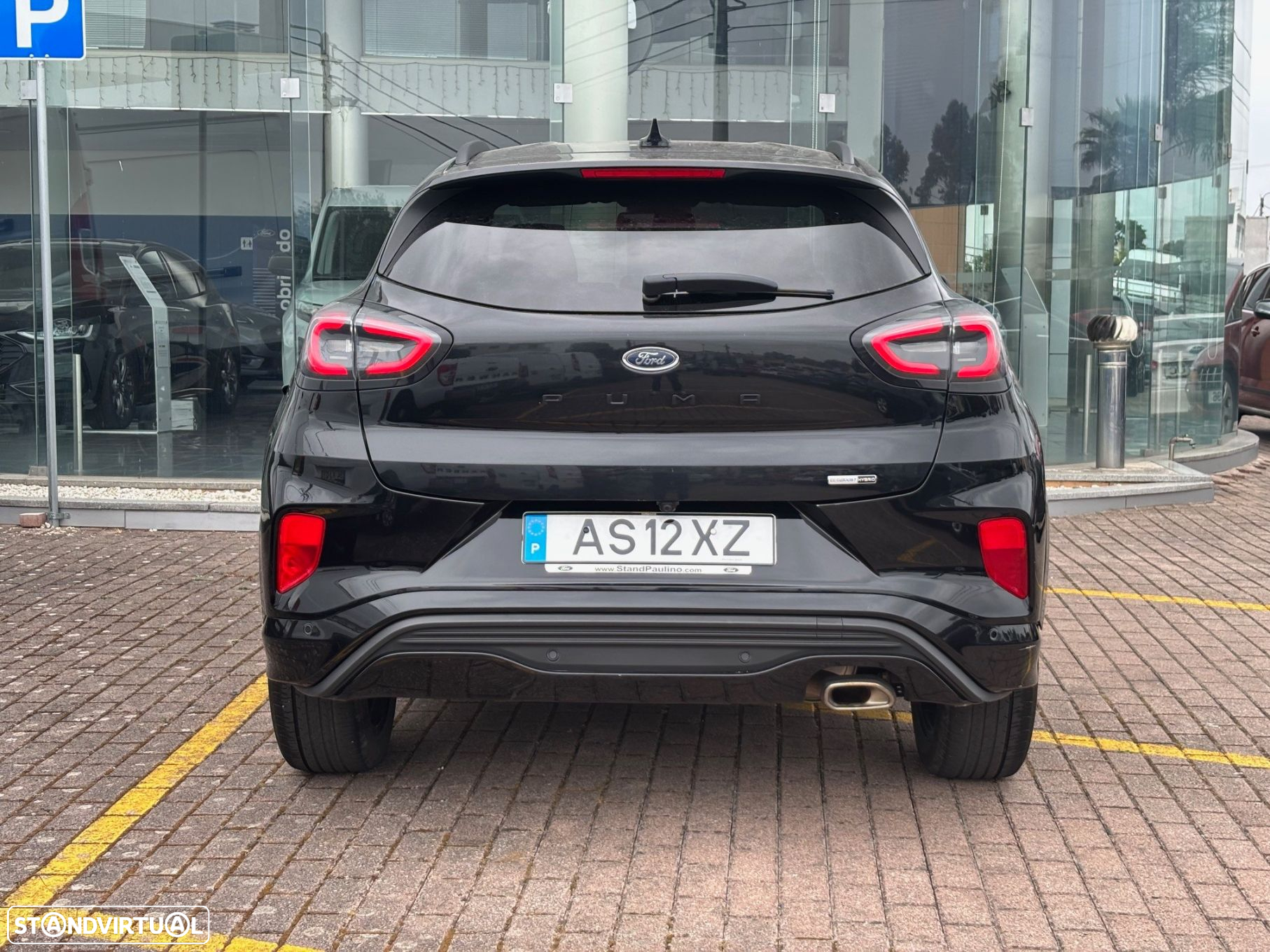 Ford Puma 1.0 EcoBoost MHEV ST-Line X - 3