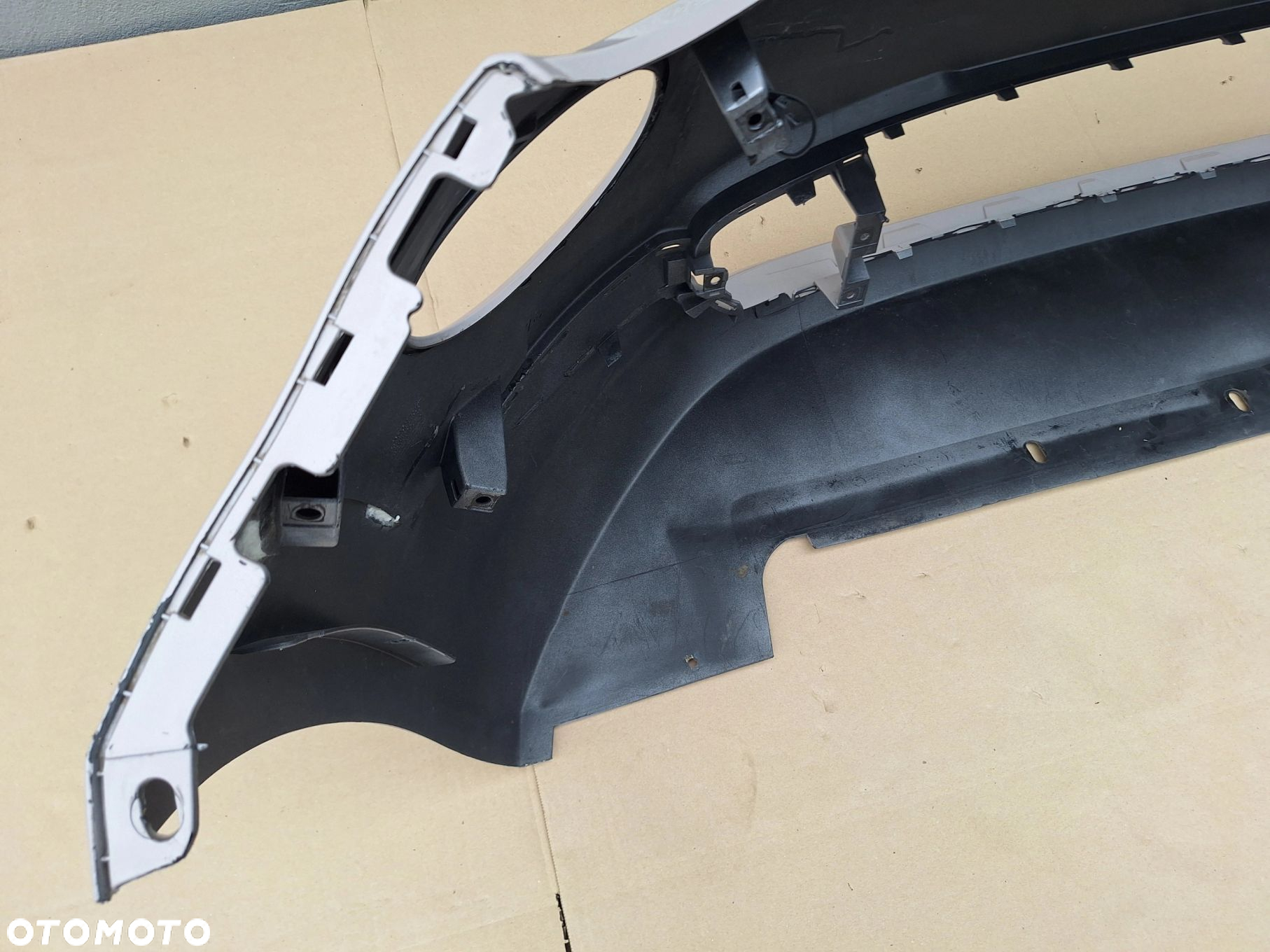 FIAT 500 lift 15- ORYG ZDERZAK PRZÓD PRZEDNI FIAT NR 735619491 WYSYŁKA 24h - 10