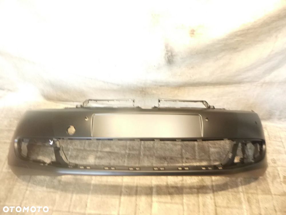 volkswagen golf vi 6 zderzak przód nowy przedni - 1