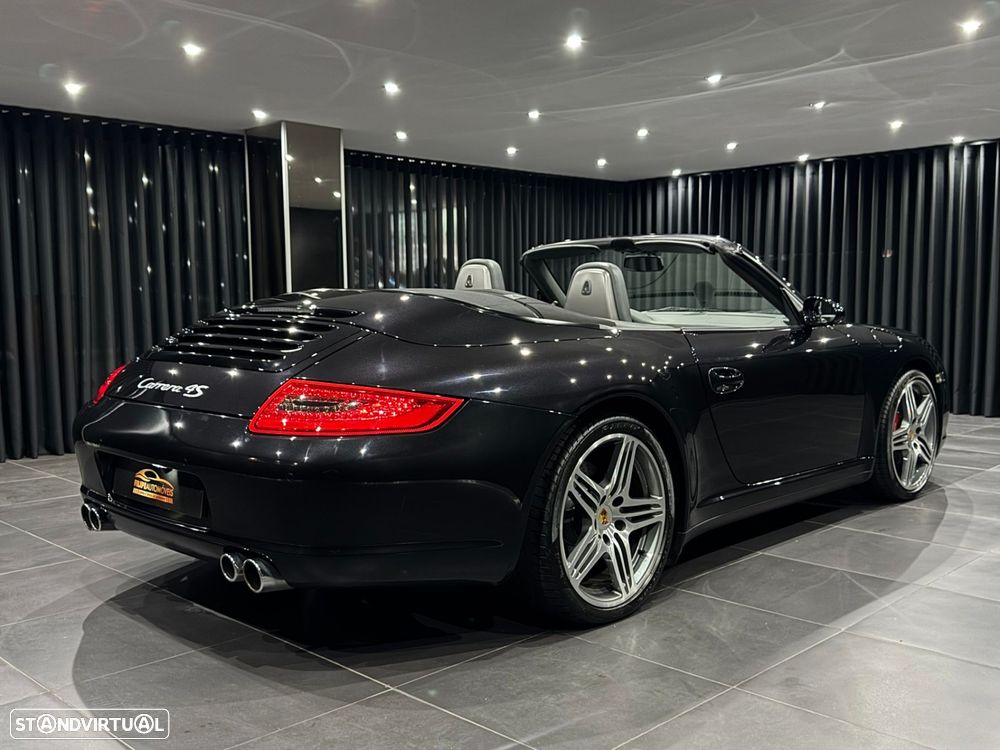Porsche 911 (997) Carrera 4 S Cabriolet Tiptronic - 8