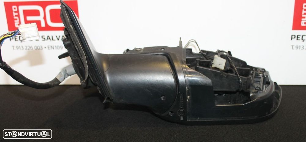 Espelho Retrovisor Esquerdo Nissan Qashqai J11 8 Fios (sem revestimento exterior) - 4