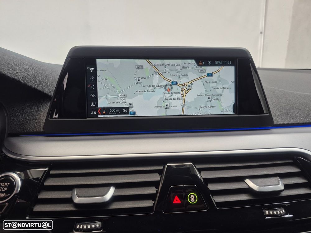 BMW 520 d Line Luxury Auto - 16