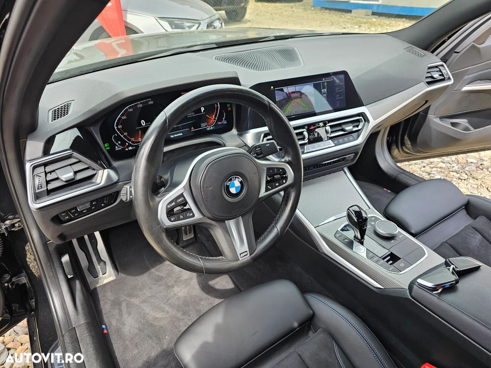 BMW Seria 3 320d Aut. Edition M Sport Shadow - 21