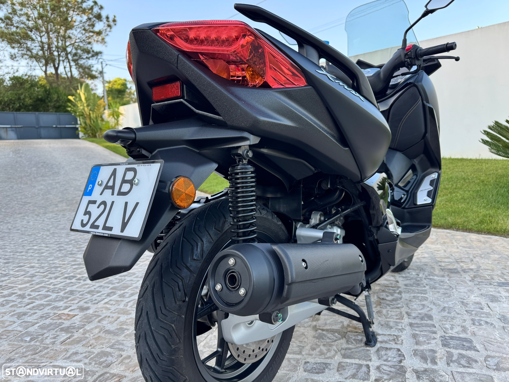 Yamaha X-Max Iron Max - 10