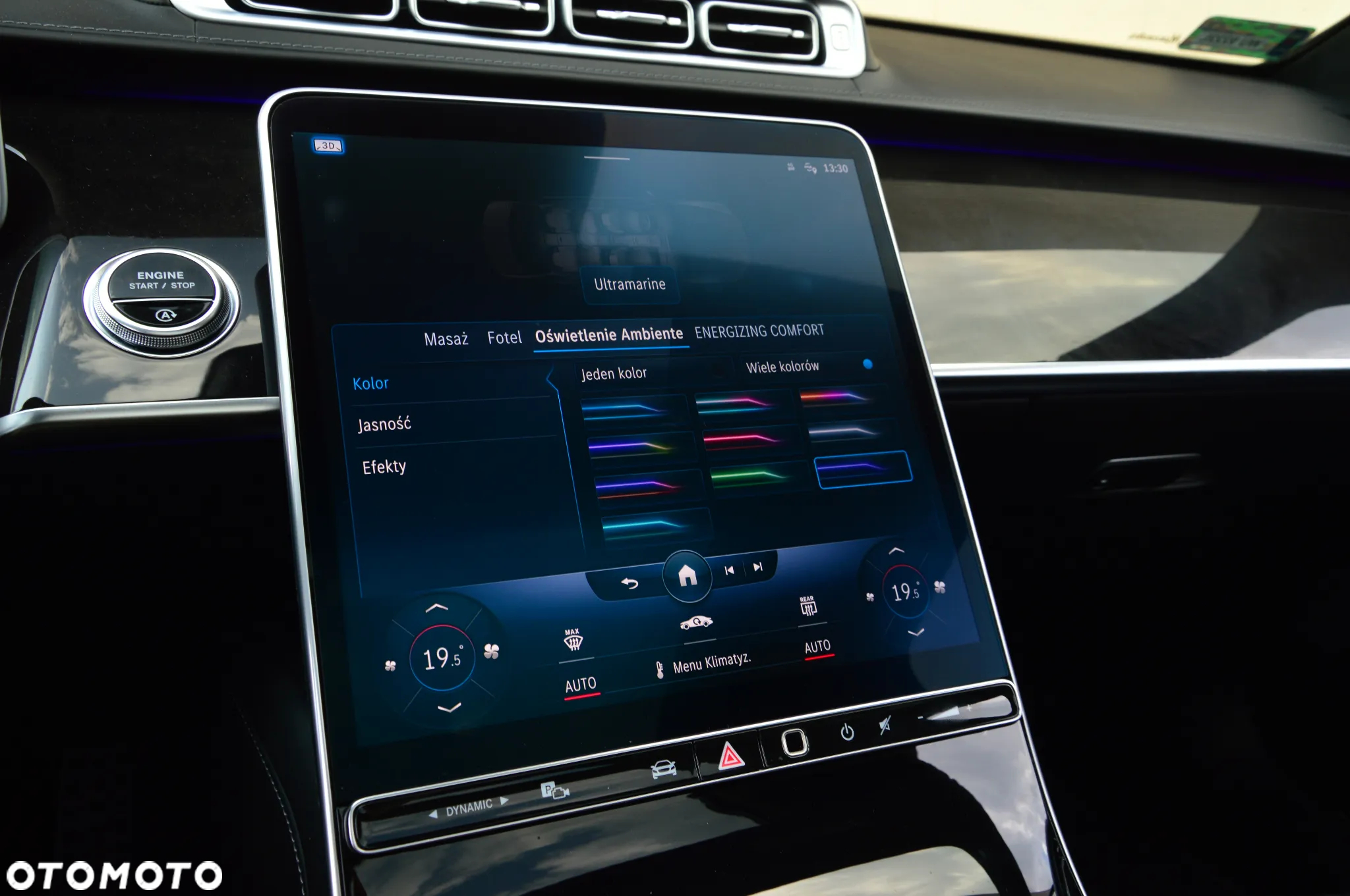 Mercedes-Benz Klasa S 400 d 4-Matic L AMG Line 9G-TRONIC - 37