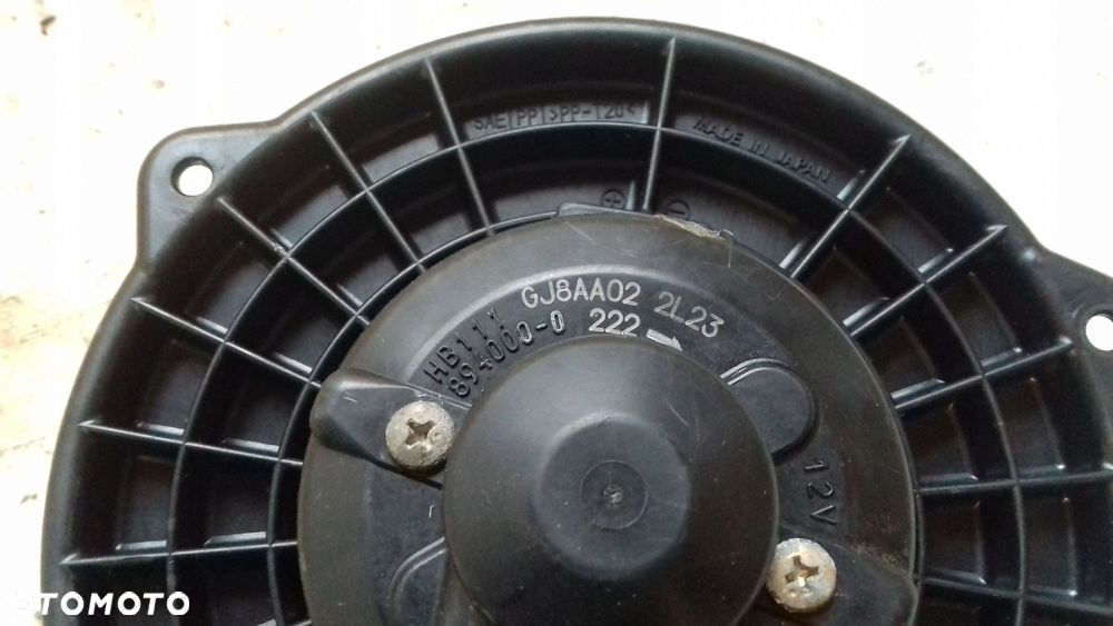 dmuchawa wentylator kabinowy mazda 2 dy 02- - 3