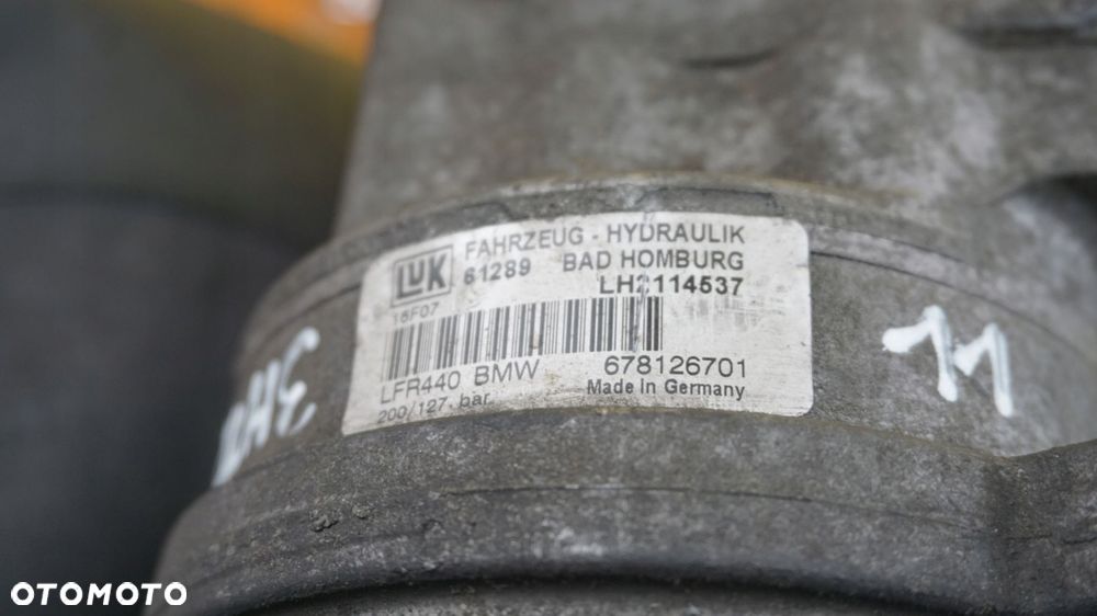 BMW 7 E65 E90 E60 3.0 D 08r 231KM 306D3 pompa wspomagania 6781267 - 6