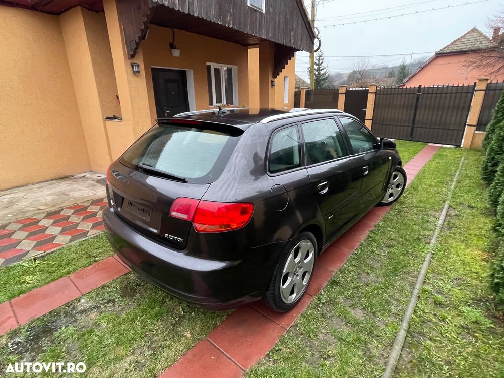 Audi A3 Sportback 2.0 TDI Ambiente - 11