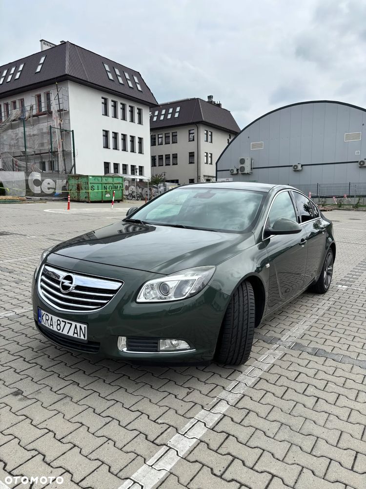 Opel Insignia 2.8 T V6 Sport 4x4 - 1