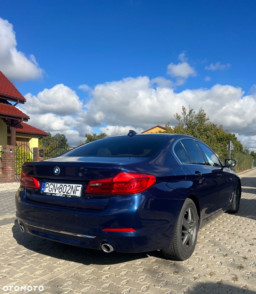 BMW Seria 5 520d Efficient Dynamics Edition Luxury Line - 6