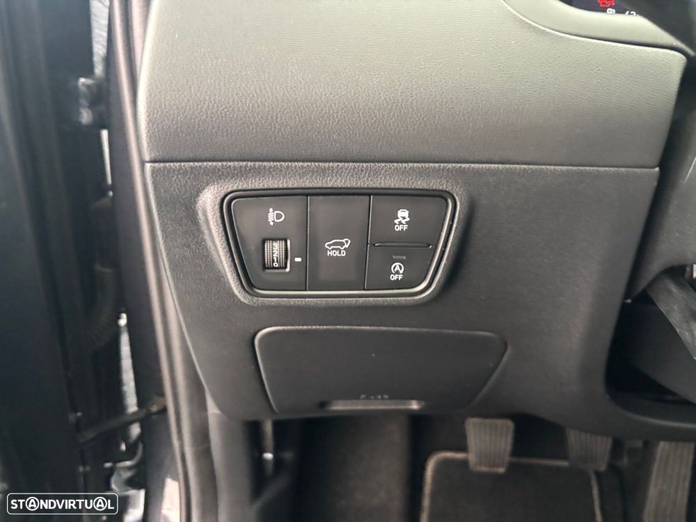 Hyundai Tucson 1.6 CRDi Vanguard - 19
