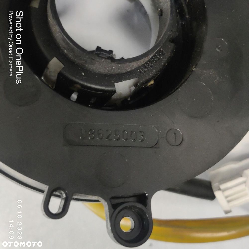TAŚMA AIRBAG ZWIJAK FIAT DUCATO BOXER JUMPER Nr OE 08625003 ORYGINAŁ - 3