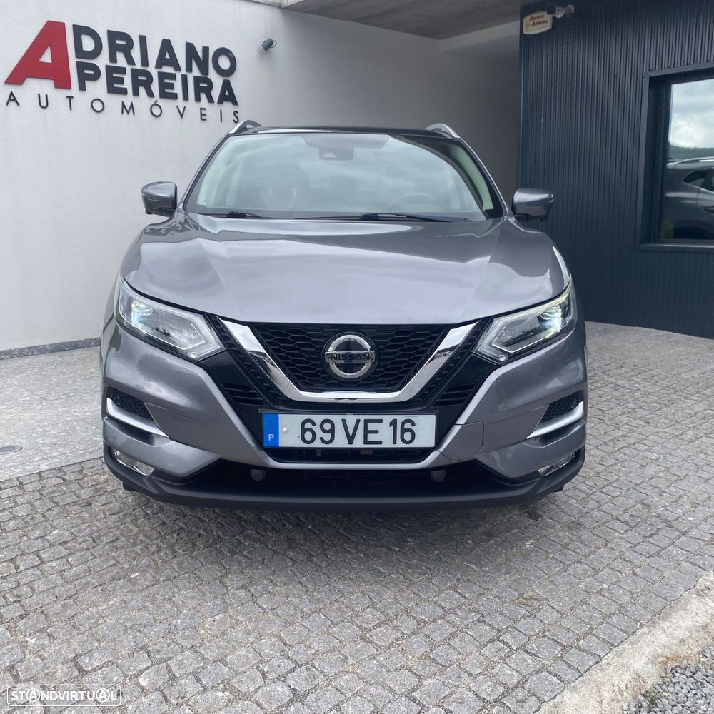 Nissan Qashqai 1.6 dCi N-Connecta Led Xtronic - 18