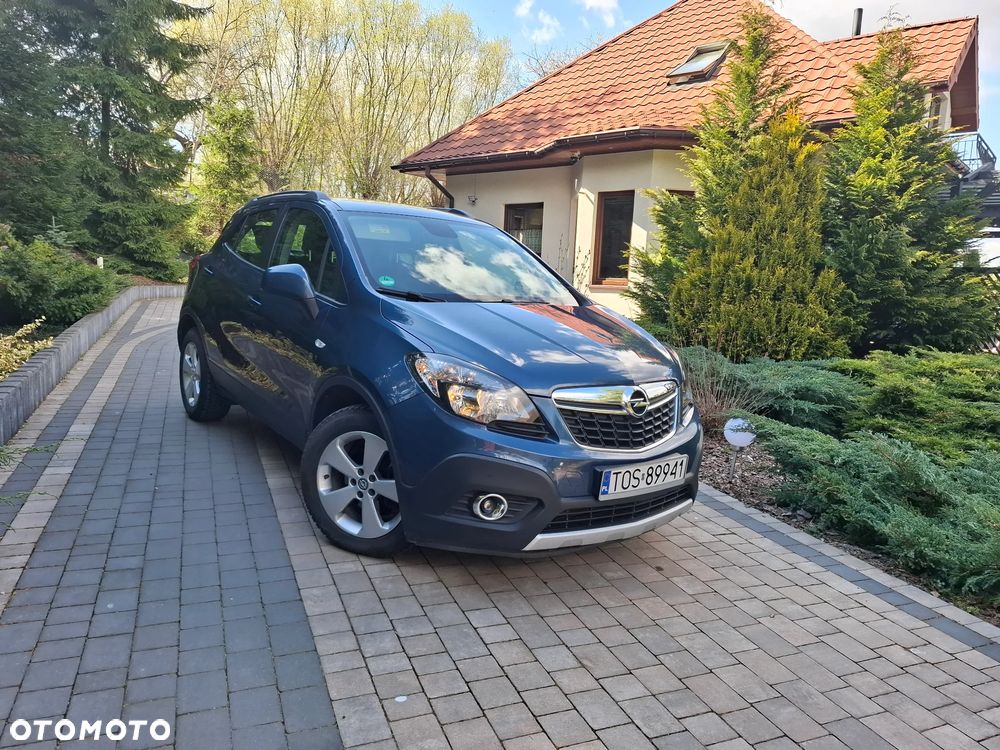 Opel Mokka 1.7 CDTI Cosmo S&S 4x4 - 29