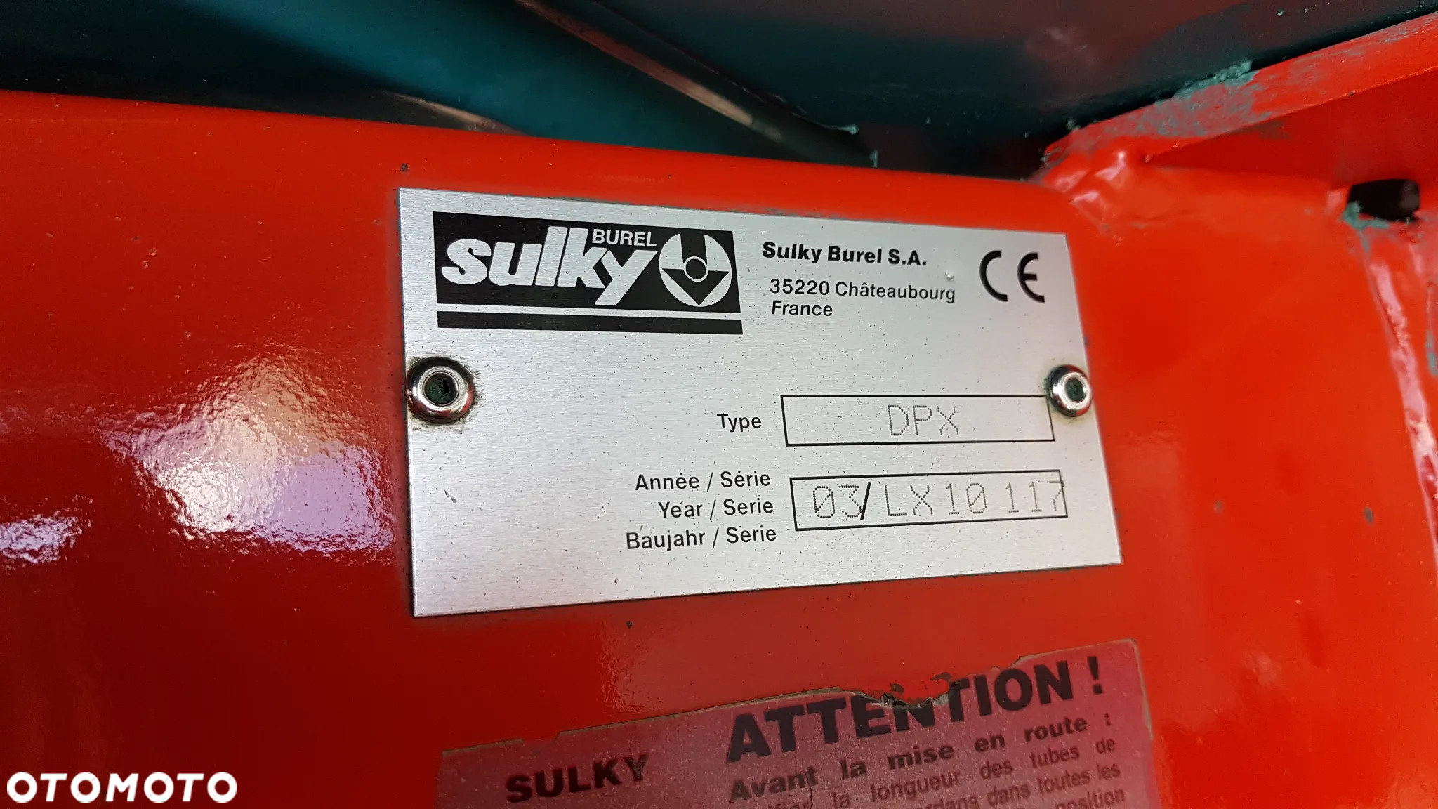 Sulky DPX EXPERT 2000L - 9