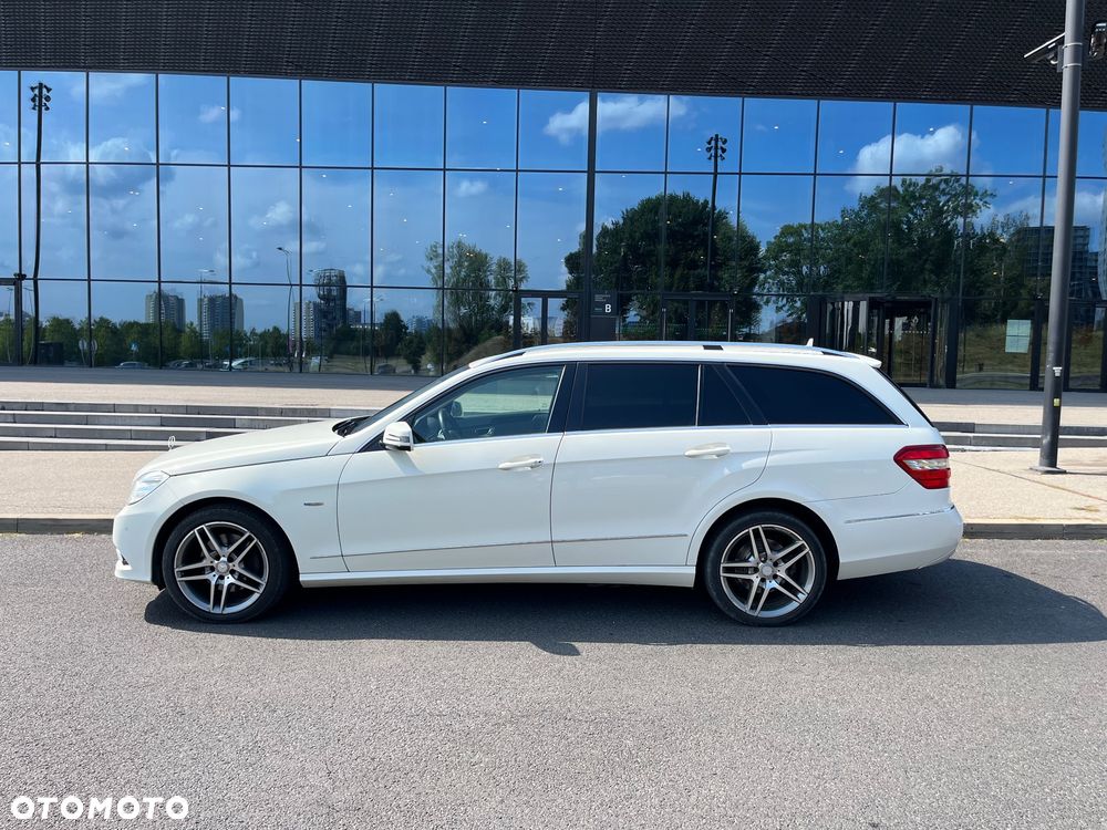 Mercedes-Benz Klasa E 350 CDI 4-Matic BlueEff Avantgarde - 8