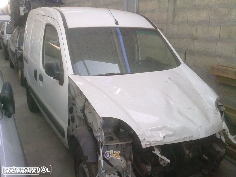 Traseira / Frente /Interior Renault Kangoo 2003 - 2