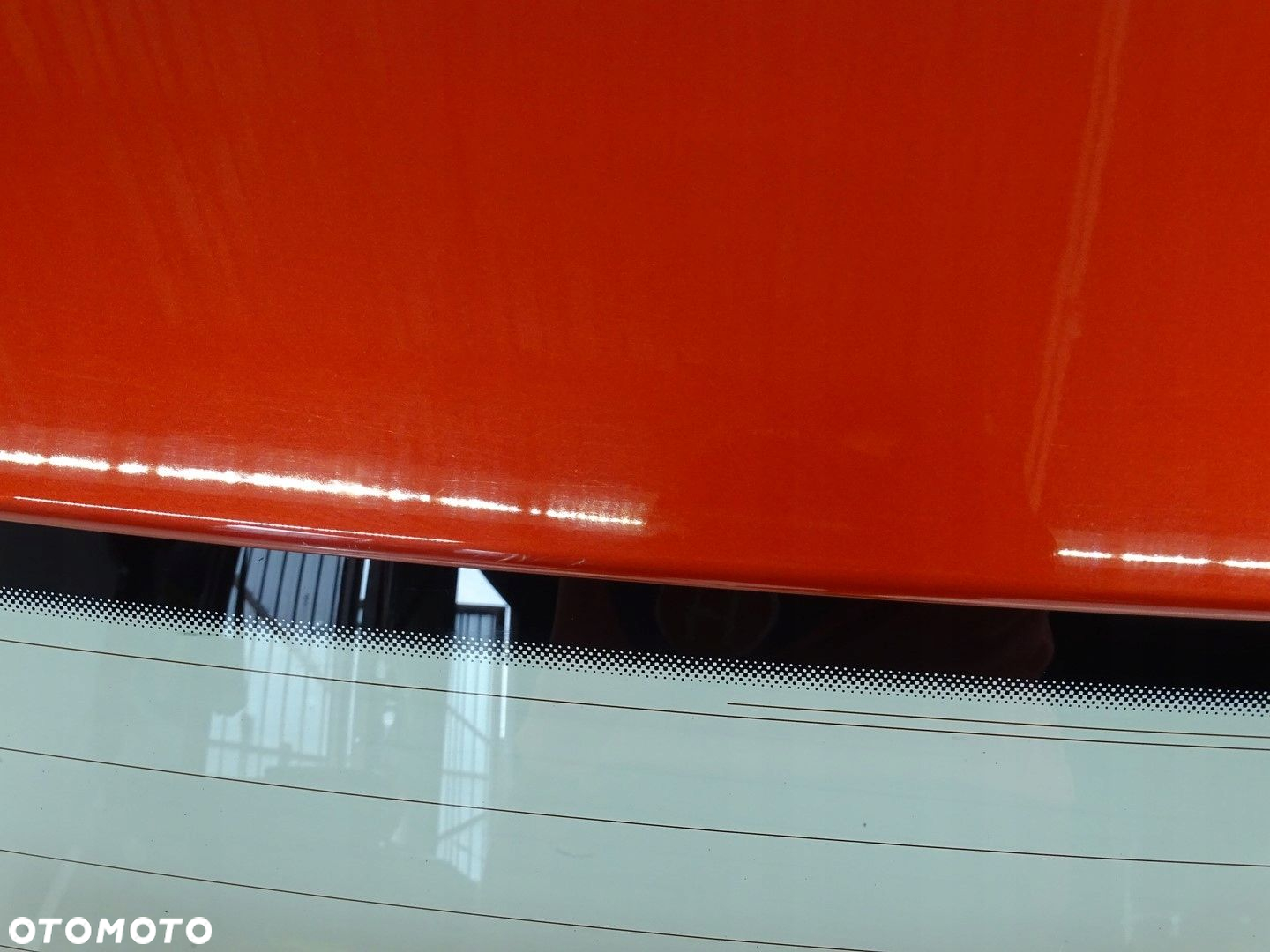 KLAPA POKRYWA TYŁ TYLNA BAGAŻNIKA Z SZYBĄ AUDI A4 B8 KOMBI LIFT LY3M - 5