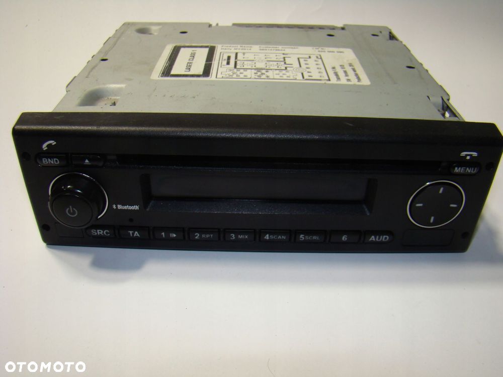 radio cd mp3 bluetooth 5801473644 iveco daily bosch 7620000095 2014- - 1