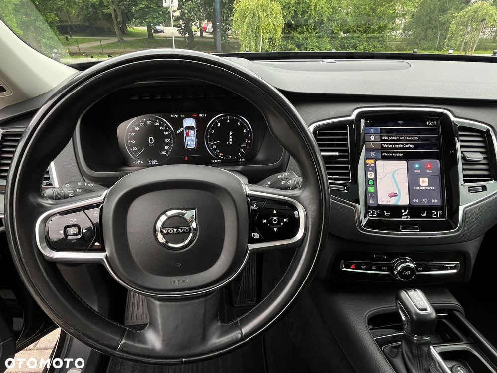 Volvo XC 90 T6 AWD Momentum 7os - 14
