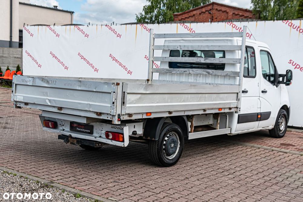 Opel Movano Zabudowa Brygadowa + Skrzynia Otwarta 2.3 130KM - 6