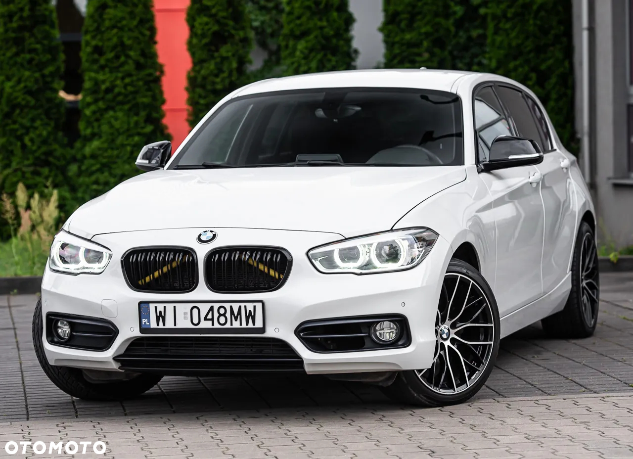 BMW Seria 1 116d Sport Line Shadow - 5